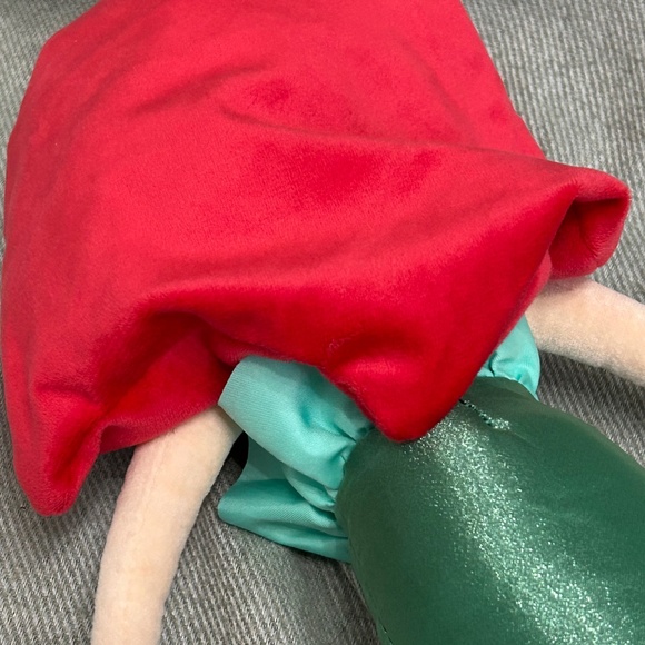 DISNEY Little Mermaid Ariel Plush Doll - Picture 7 of 8